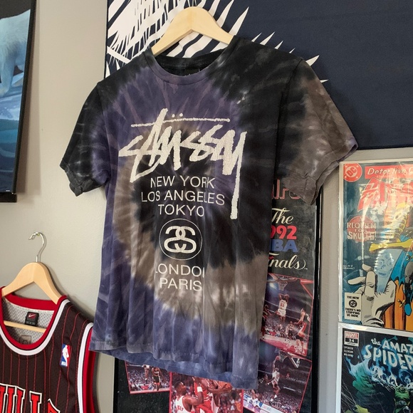 Stussy Tie Die T-shirt - Picture 2 of 5
